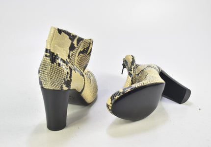 Shoe Vite Damen Stiefelette Boots EUR 42 Nr. 24-B 1416-Schuh-Gebraucht-secondhand