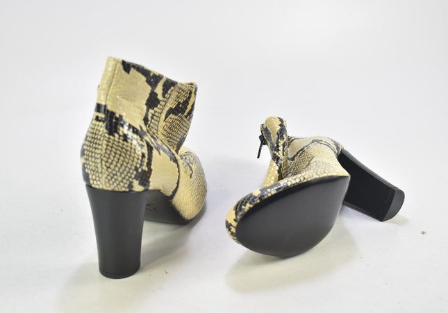 Shoe Vite Damen Stiefelette Boots EUR 42 Nr. 24-B 1416-Schuh-Gebraucht-secondhand