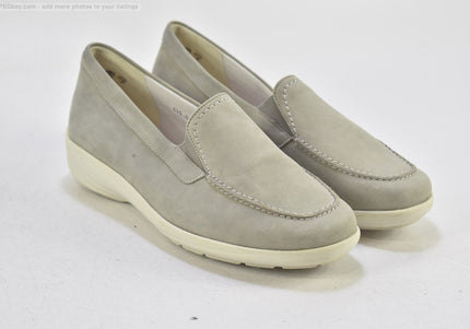 Semler Damen Halbschuhe Slipper Ballerinas UK 7 Nr. 25-M 164-Schuh-Gebraucht-secondhand