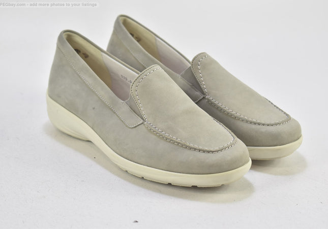 Semler Damen Halbschuhe Slipper Ballerinas UK 7 Nr. 25-M 164-Schuh-Gebraucht-secondhand