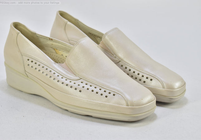 Waldläufer  Damen Halbschuhe Slipper Ballerinas  UK 9,5 Nr. 25-N 2130