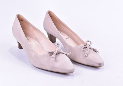 Peter Kaiser Damen Pumps High Heels UK 6,5 Nr. 24-J 3166-Schuh-Gebraucht-secondhand