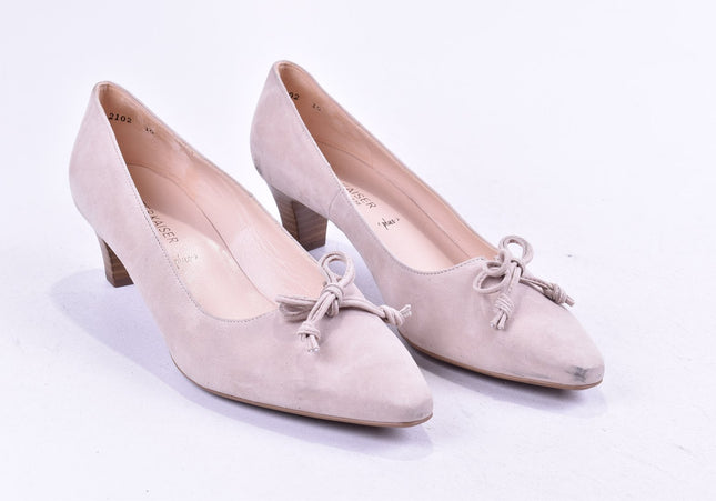 Peter Kaiser Damen Pumps High Heels UK 6,5 Nr. 24-J 3166-Schuh-Gebraucht-secondhand