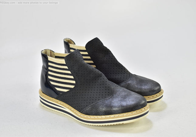 Rieker  Damen Stiefelette Boots  EUR 38 Nr. 24-B 7552