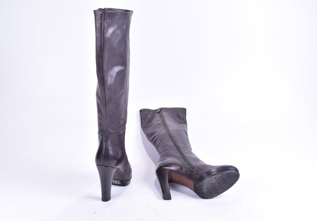 Alberto Fermani Damen Stiefel Stiefelette boots EUR 37 Nr. 24-B 2409-Schuh-Gebraucht-secondhand