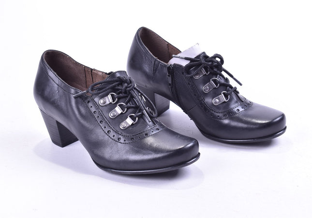 Caprice Damen Pumps High Heels UK 4 Nr. 23-M 164-Schuh-Gebraucht-secondhand