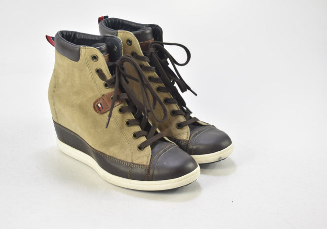 Tommy Hilfiger Damen Stiefelette Boots EUR 37 Nr. 24-B 200-Schuh-Gebraucht-secondhand
