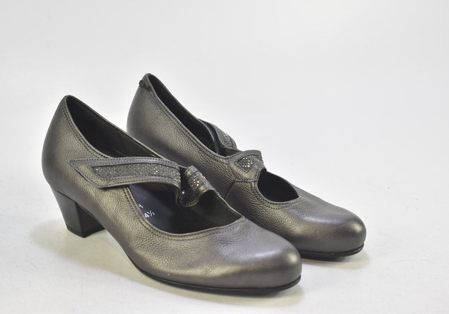 Gabor Damen Pumps High Heels UK 4,5 Nr. 24-X 164-Schuh-Gebraucht-secondhand
