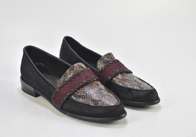 Lola Cruz Damen Halbschuhe Slipper Ballerinas EUR 38 Nr. 24-X 1635-Schuh-Gebraucht-secondhand