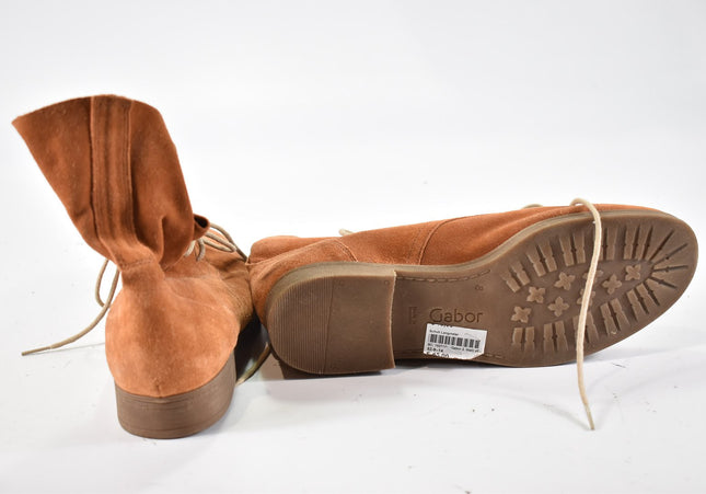 Gabor Damen Stiefelette Boots UK 8 Nr. 24-M 1004-Schuh-Gebraucht-secondhand
