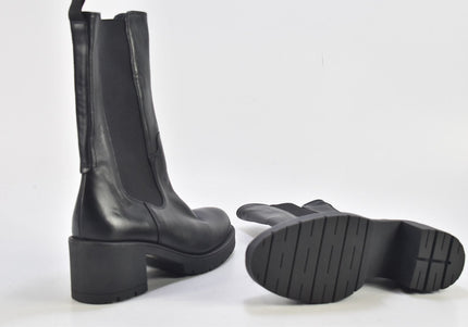 Si Damen Stiefel Stiefelette Boots EUR 41 Nr. 24-B 2580-Schuh-Gebraucht-secondhand