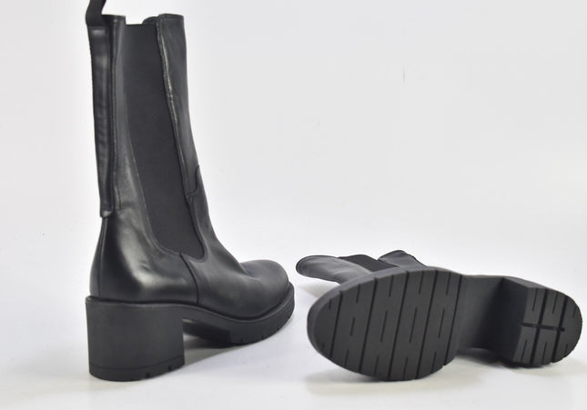 Si Damen Stiefel Stiefelette Boots EUR 41 Nr. 24-B 2580-Schuh-Gebraucht-secondhand