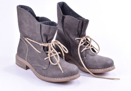 Rieker Damen Stiefelette Boots EUR 39 Nr. 24-A 3021-Schuh-Gebraucht-secondhand