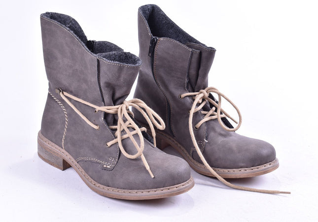 Rieker Damen Stiefelette Boots EUR 39 Nr. 24-A 3021-Schuh-Gebraucht-secondhand