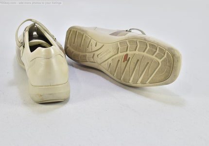 Waldläufer  Damen Halbschuhe Freizeitschuhe  UK 5,5 Nr. 25-N 1174