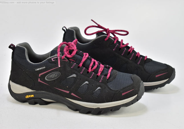 Brütting Damen Wanderschuhe Trekking SL 27cm Nr. 25-A 1521-Schuh-Gebraucht-secondhand