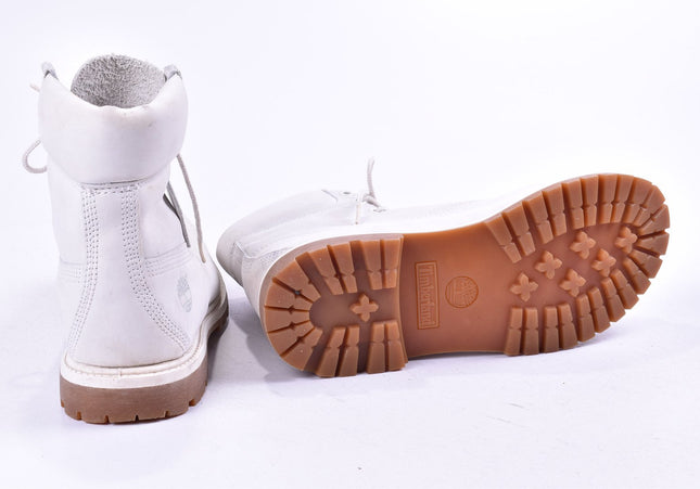 Timberland Damen Stiefelette Boots SL 26,5 cm Nr. 24-J 364-Schuh-Gebraucht-secondhand