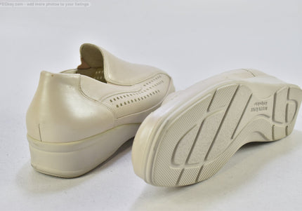 Waldläufer  Damen Halbschuhe Slipper Ballerinas  UK 9,5 Nr. 25-N 2130