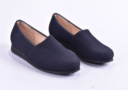 Hassia Damen Halbschuhe Slipper Ballerinas UK 4,5 Nr. 24-Y 3337-Schuh-Gebraucht-secondhand
