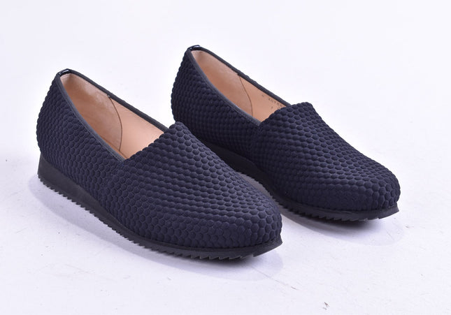 Hassia Damen Halbschuhe Slipper Ballerinas UK 4,5 Nr. 24-Y 3337-Schuh-Gebraucht-secondhand