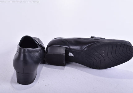 Semler Damen Halbschuhe Slipper Ballerinas UK 4,5 Nr. 25-F 3087-Schuh-Gebraucht-secondhand