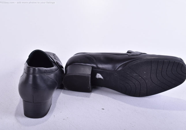 Semler Damen Halbschuhe Slipper Ballerinas UK 4,5 Nr. 25-F 3087-Schuh-Gebraucht-secondhand