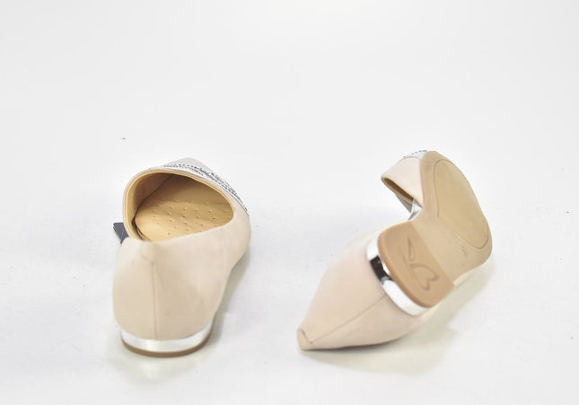 Caprice Damen Halbschuhe Slipper Ballerinas UK 4,5 Nr. 24-J 3373-Schuh-Gebraucht-secondhand