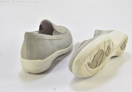 Semler Damen Halbschuhe Slipper Ballerinas UK 7 Nr. 25-M 164-Schuh-Gebraucht-secondhand