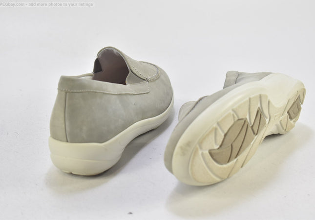 Semler Damen Halbschuhe Slipper Ballerinas UK 7 Nr. 25-M 164-Schuh-Gebraucht-secondhand