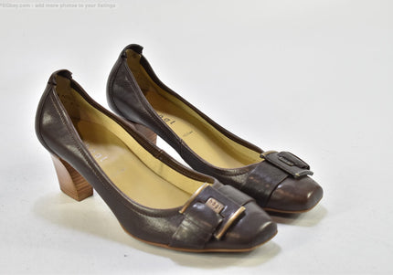 Högl  Damen Pumps High Heels  UK 6 Nr. 25-T 1776