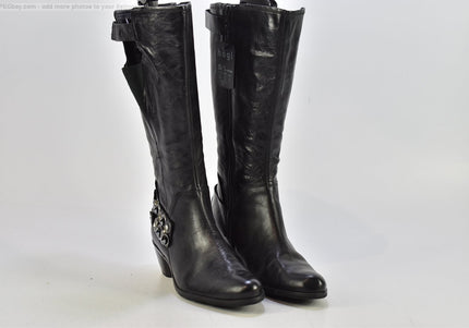 Högl  Damen Stiefel Stiefelette Boots  UK 6 Nr. 25-B 3247