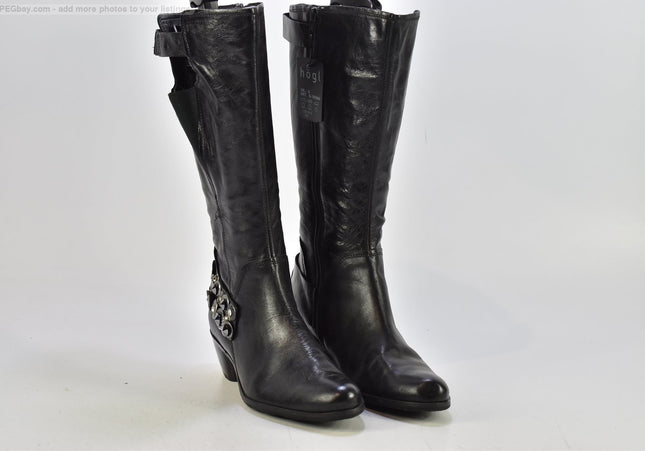 Högl  Damen Stiefel Stiefelette Boots  UK 6 Nr. 25-B 3247