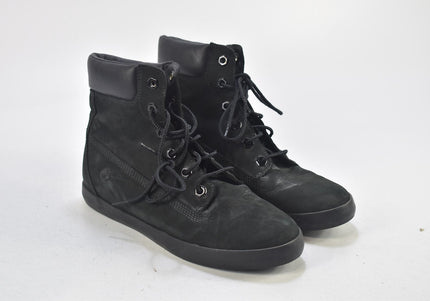 Timberland Damen Stiefelette Boots EUR 38,5 Nr. 24-B 1417-Schuh-Gebraucht-secondhand