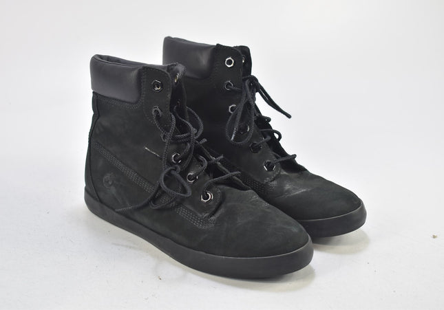 Timberland Damen Stiefelette Boots EUR 38,5 Nr. 24-B 1417-Schuh-Gebraucht-secondhand