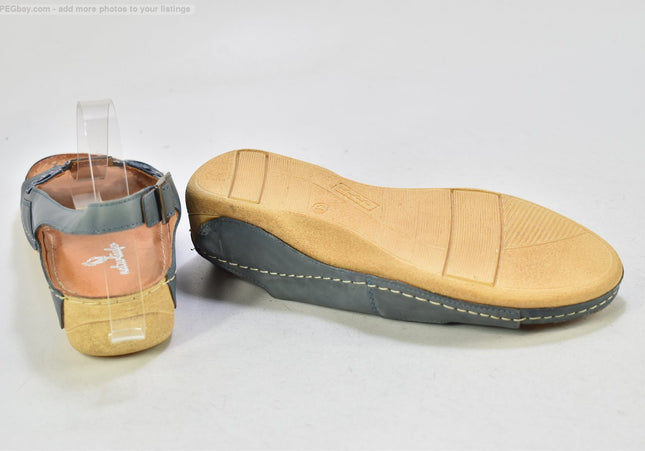 Naturläufer Damen Sandale Sandalette EUR 40 Nr. 25 S 4134-SchuhGebraucht