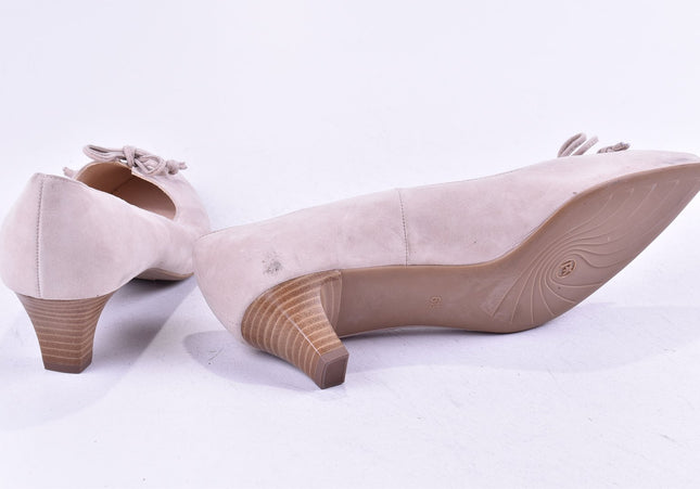 Peter Kaiser Damen Pumps High Heels UK 6,5 Nr. 24-J 3166-Schuh-Gebraucht-secondhand