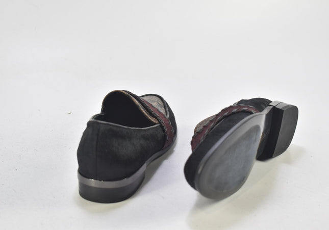 Lola Cruz Damen Halbschuhe Slipper Ballerinas EUR 38 Nr. 24-X 1635-Schuh-Gebraucht-secondhand