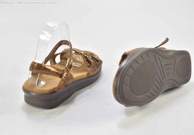 SAS Damen Sandale Sandalette US 8 Nr. 25-S 457-Schuh-Gebraucht-secondhand