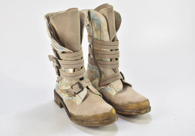 Viva La Vida Damen Stiefelette Boots EUR 37 Nr. 24-B 3286-Schuh-Gebraucht-secondhand