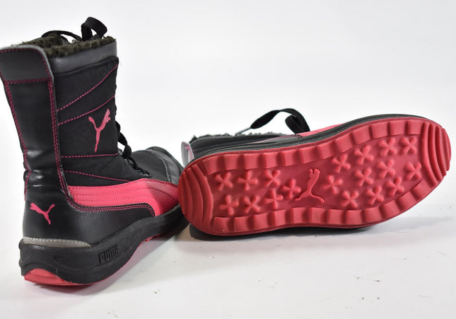 Puma Damen Stiefelette Boots EUR 35,5 Nr. 24-M 2599-Schuh-Gebraucht-secondhand