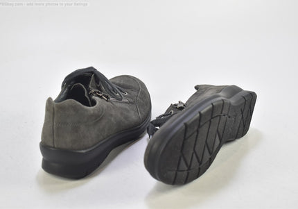 Semler Damen Halbschuhe Freizeitschuhe UK 6 Nr. 25-F 820-Schuh-Gebraucht-secondhand