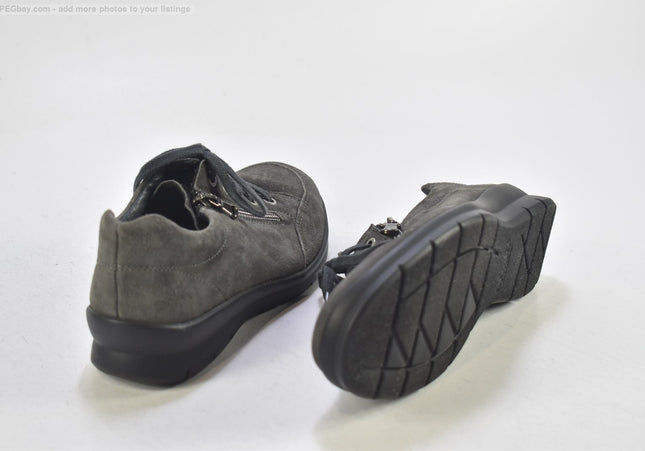 Semler Damen Halbschuhe Freizeitschuhe UK 6 Nr. 25-F 820-Schuh-Gebraucht-secondhand