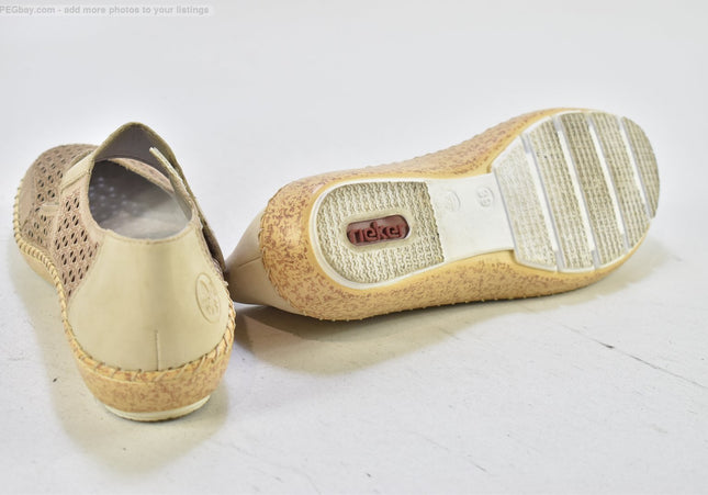 Rieker  Damen Halbschuhe Slipper Ballerinas  Gr.39 Nr. 26-U 1825