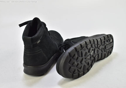 Ecco Damen Stiefelette Boots EUR 39 Nr.25-B 1059-gebrauchte Schuhe-second hand-SchuhGebraucht