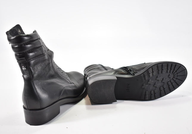 Högl Damen Stiefelette Boots UK 4 Nr. 24-J 1132-Schuh-Gebraucht-secondhand