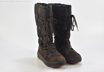 Olang Damen Wanderschuhe Trekking EUR 38 Nr. 24-B 5081-Schuh-Gebraucht-secondhand