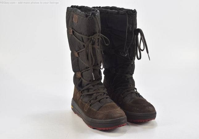 Olang Damen Wanderschuhe Trekking EUR 38 Nr. 24-B 5081-Schuh-Gebraucht-secondhand