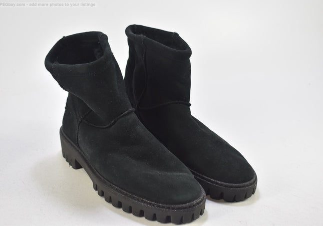 Paul Green Damen Stiefelette Boots UK 7,5 Nr. 24-B 5411-Schuh-Gebraucht-secondhand