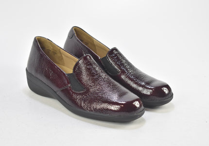 Solidus Damen Halbschuhe Slipper Ballerinas UK 5 Nr. 24-J 3374-Schuh-Gebraucht-secondhand