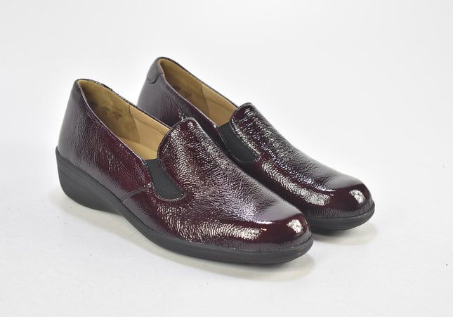 Solidus Damen Halbschuhe Slipper Ballerinas UK 5 Nr. 24-J 3374-Schuh-Gebraucht-secondhand